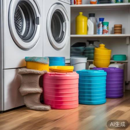 洗衣机减振垫的隐藏用途，图解揭秘！