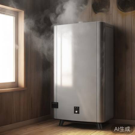 壁挂炉缺水，补水阀故障。