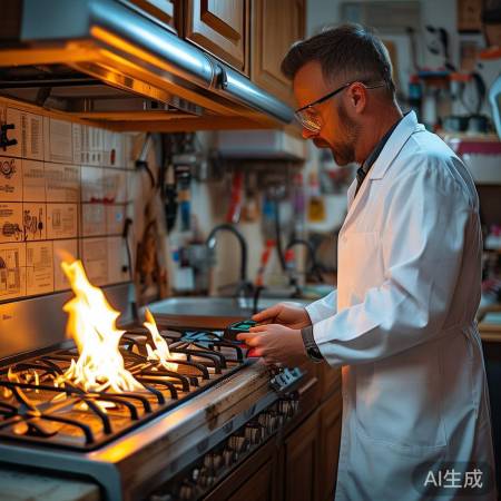 燃气灶开口原因及封堵方法