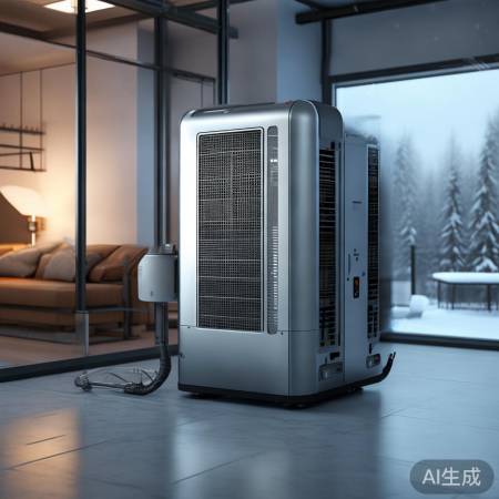 节能环保，冷暖两用空气能