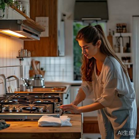 燃气安全三注意：查漏、防火、关