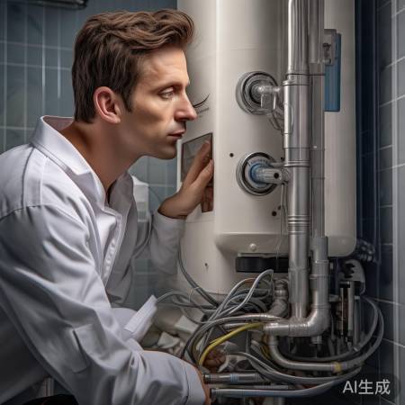 热水器排污口装不上水，原因为何