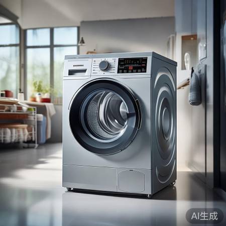 西门子洗衣机WD12H460TI:性能卓越,洗涤新体验 西门子洗衣机WD12H460TI:性能卓越,洗涤新体验