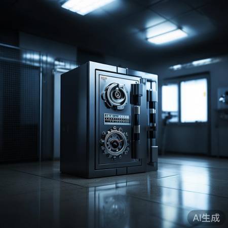 黑色家用保险柜推荐：安全守护，品质生活必备