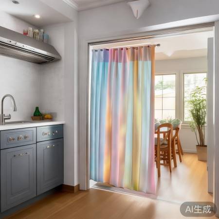 空调挡风门帘：客厅装修新选择，提升家居美观与舒适