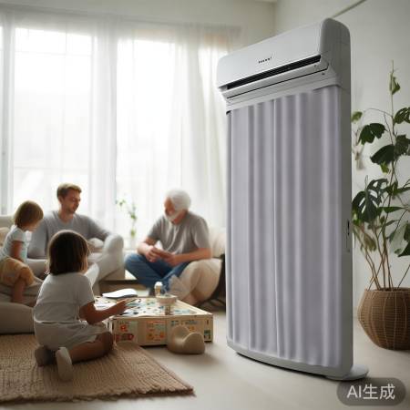 空调挡风门帘：客厅装修新选择，提升家居美观与舒适