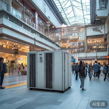 包头车站升级，空气能供暖新潮节