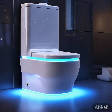 简约星空灯，智能马桶雅致设计