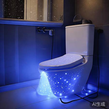 安装简单，安全防水，星空灯即插