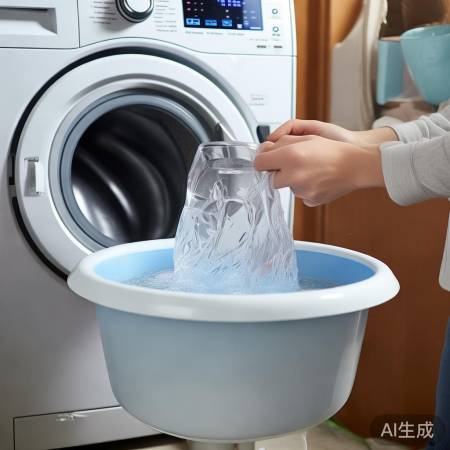 优化水流洗衣技巧：浸泡衣物，选
