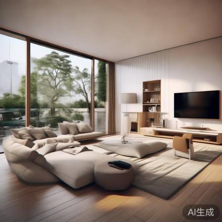 小米美的立式空调，时尚节能神器