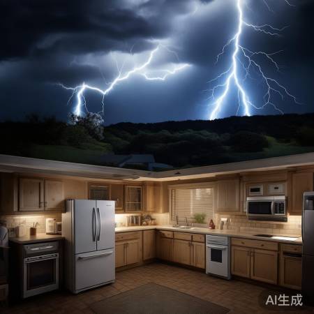 打雷天气使用冰箱空调是否安全?揭秘家用电器防雷秘籍 打雷天气使用冰箱空调是否安全?揭秘家用电器防雷秘籍