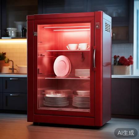 红牌消毒柜高效消毒餐具技巧分享