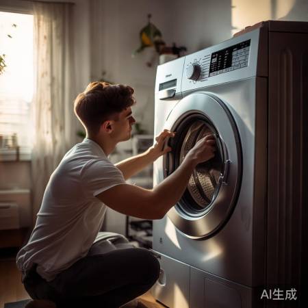 海口洗衣机安装，师傅上门无忧！