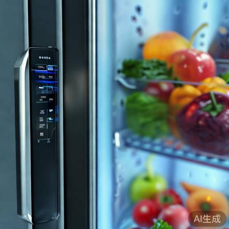 智能控温冰箱，食材新鲜保障