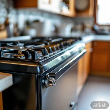 燃气灶熄火保护，安全系数高。