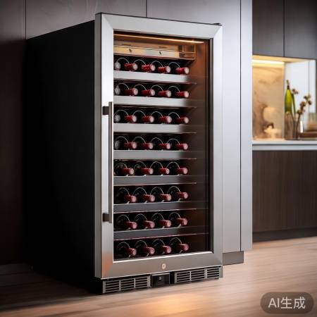 红酒柜恒温选择:166升容量,存储美酒之选 红酒柜恒温选择:166升容量,存储美酒之选