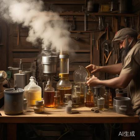 废油变宝：过滤提炼，肥皂蜡烛。