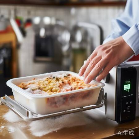 微波炉解冻，快又均匀