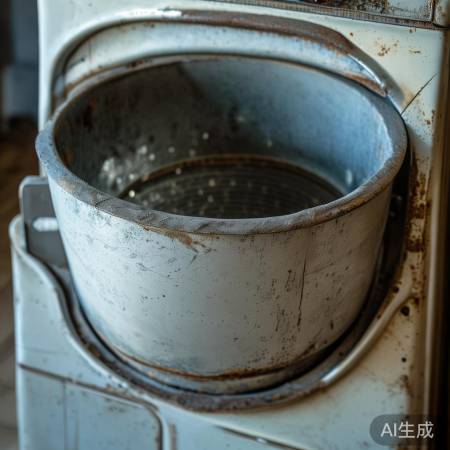 洗衣机桶壁出现擦痕是否正常？了解洗衣机保养知识