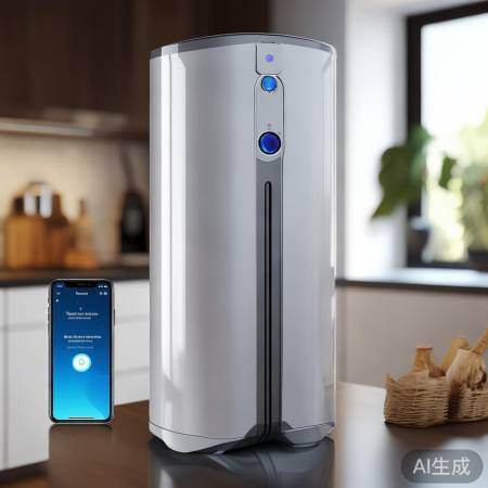 智能热水器，手机APP轻松掌控