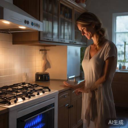 “大成燃气A6，安全护家神器”