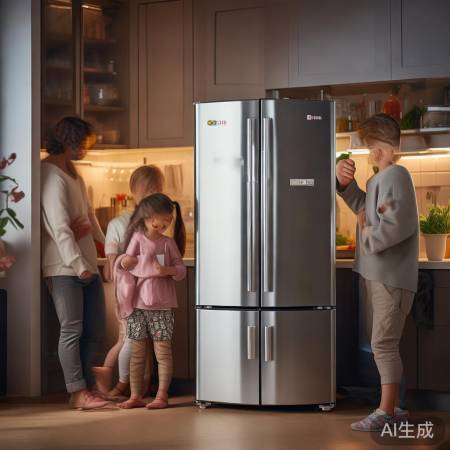 米家160L冰箱：全面升级的家居保鲜利器