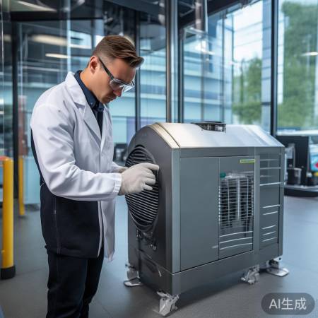 商用空气能设备，月月体检防隐患