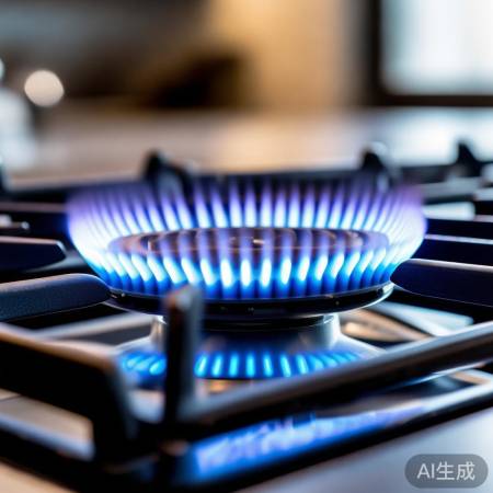 老板灶全预混，高效环保燃烧