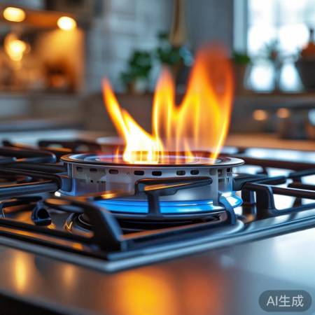 老板燃气灶：人性设计，自动熄火