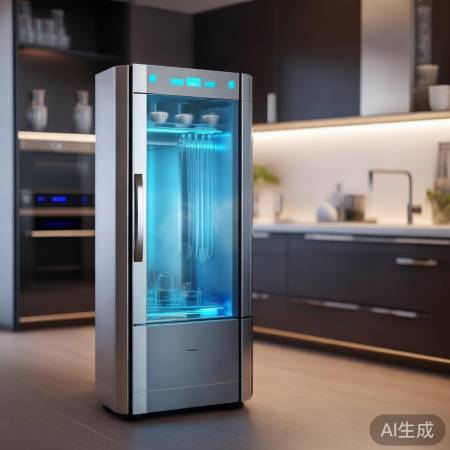 美的消毒柜，臭氧紫外线消毒，预