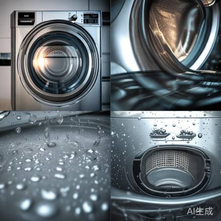 洗衣机除垢，洁净生活必备！