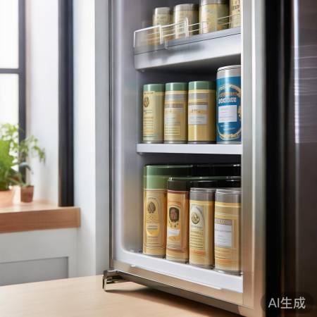 茶叶开封后如何正确存放进冰箱？延长保质期的秘诀！