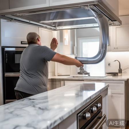 集成灶正确开排烟方法详解