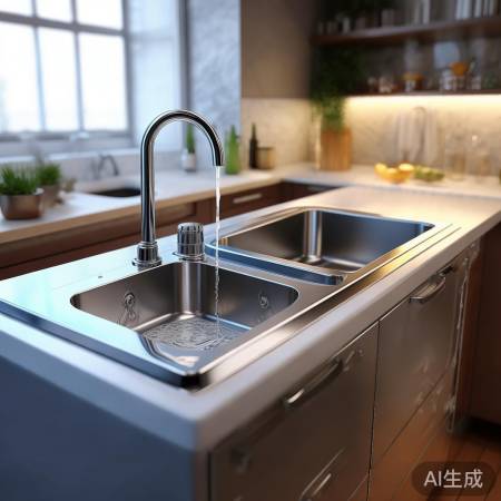 洗衣机洗手盆双通，完美家居解决方案