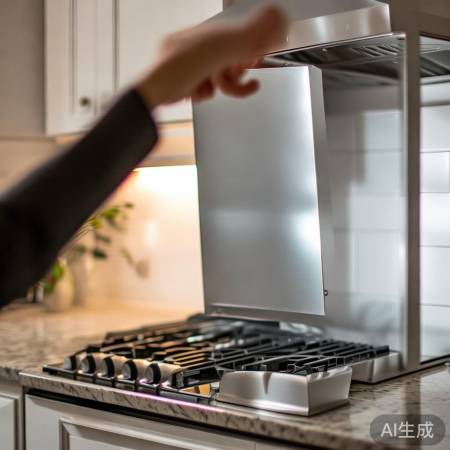 油烟机按了开启键门不开？快速排查解决方法！