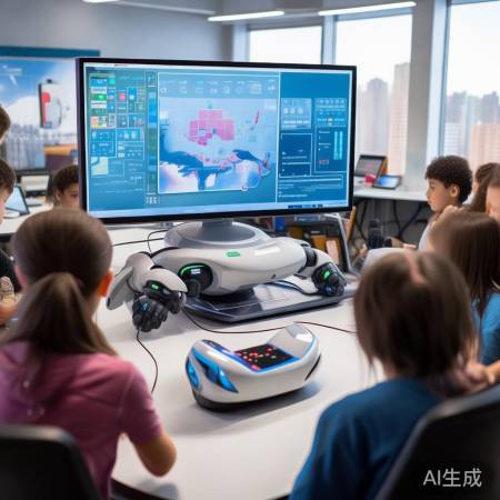 机器人改装电视机教案：趣味编程教学新思路