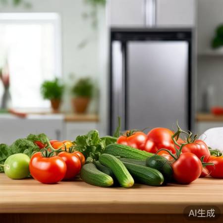 冰箱储存蔬菜的最佳时长：安全指南