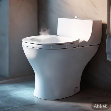 智能马桶手动冲水后如何操作更卫生？