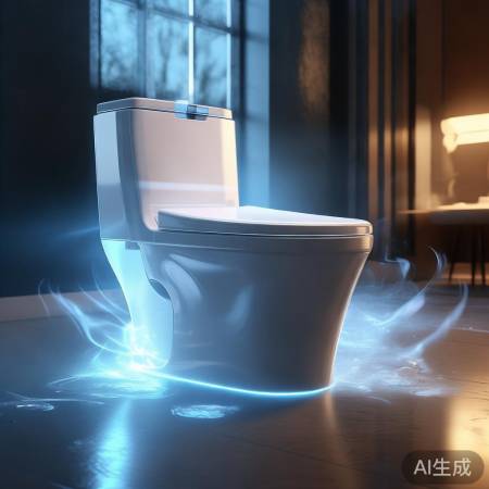 智能马桶手动冲水后如何操作更卫生？