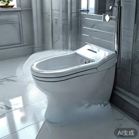 智能马桶泡泡盾效果解析：清洁卫生新体验