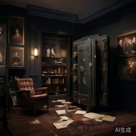 保险柜里没有钱，犯罪行为为何中止？揭秘背后真相