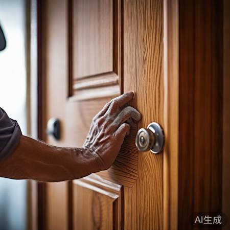 月星防盗门小扇门开启技巧揭秘