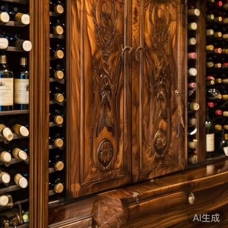 有钱人家红酒柜的尊贵命名：揭秘高端品味象征