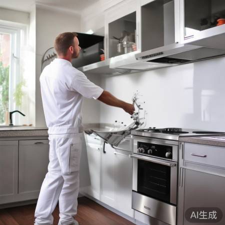 集成灶靠墙安装不平解决方案大揭秘