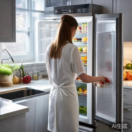 巧用84消毒液清洗冰箱，快速消毒又卫生