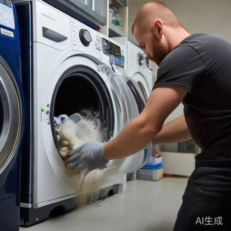 洗衣机不排水有哒哒声？揭秘故障原因及解决方法