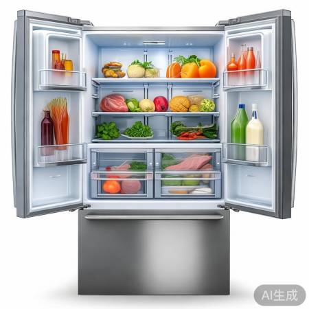 伊莱克斯三开门冰箱：高端品质生活新选择