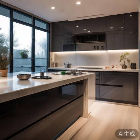 德西蒙集成灶DJ：创新设计引领厨房革命