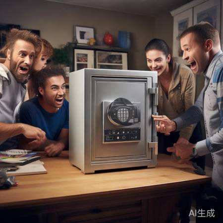 机械保险柜超低价转让，优质二手设备抢购！